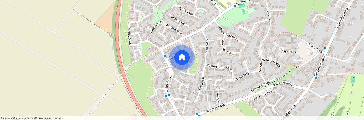 Hertford Close, Ely, Cambridgeshire
