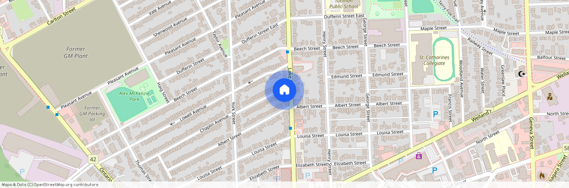 123 Lake St, L2R 5X9, St. Catharines