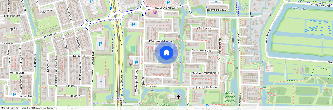 Straat Van Makassar, Noord-Holland, 1183 GZ, Amstelveen