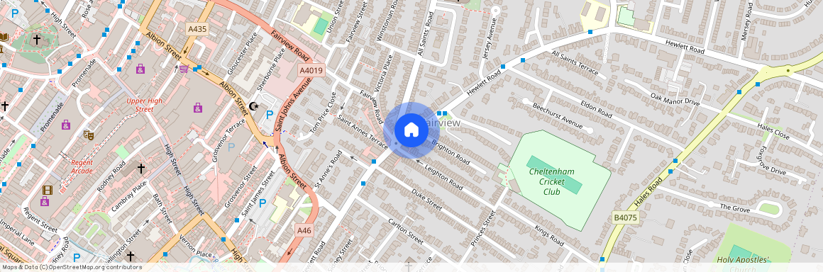 Hewlett Road, Cheltenham, Gloucestershire, GL52 6BB