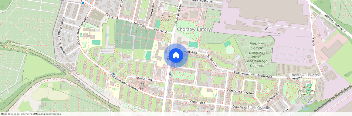 ul. Elizy Orzeszkowej, Chorzów Batory, Chorzów, śląskie