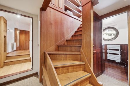 Élégante Péniche avec une vue unique de la Seine - Terrasse - Po - Photo 4