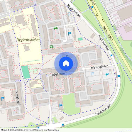 Skäggetorp, Linköping, Östergötland, Mellangården 22