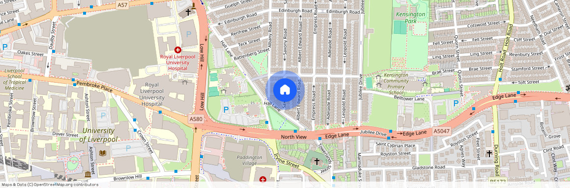 Saxony Road, Liverpool.