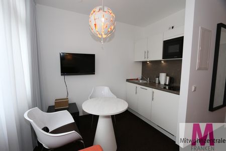 Apartment mit gehobener Komplettausstattung am Nürnberger Hafen - Photo 3