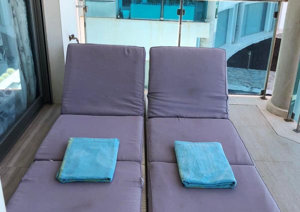 LUXURY APARTMENT FOR RENT First line from Arenal beach until summer