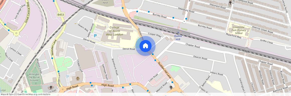 Denzil Road, Dudden Hill, London, NW10 2UY, United Kingdom