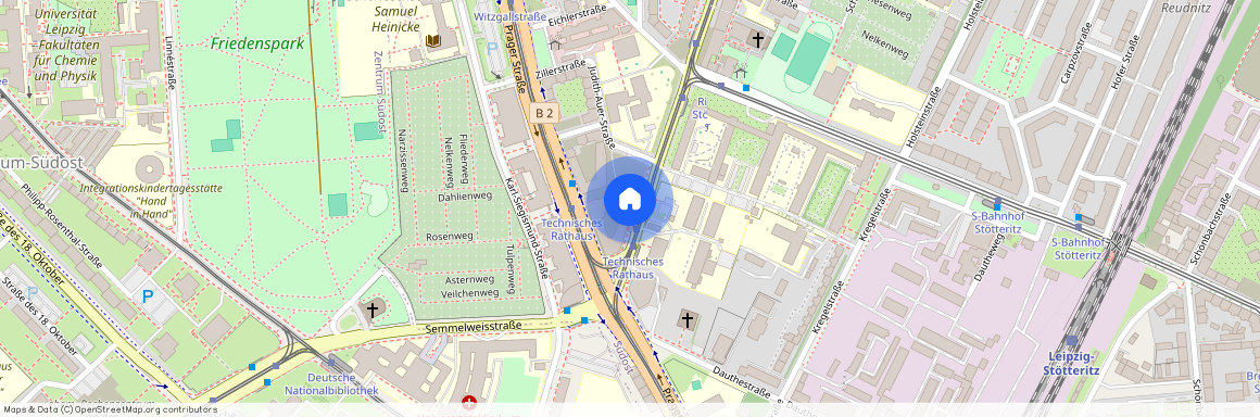 Riebeckstraße 58, 04317 Leipzig / Reudnitz-Thonberg