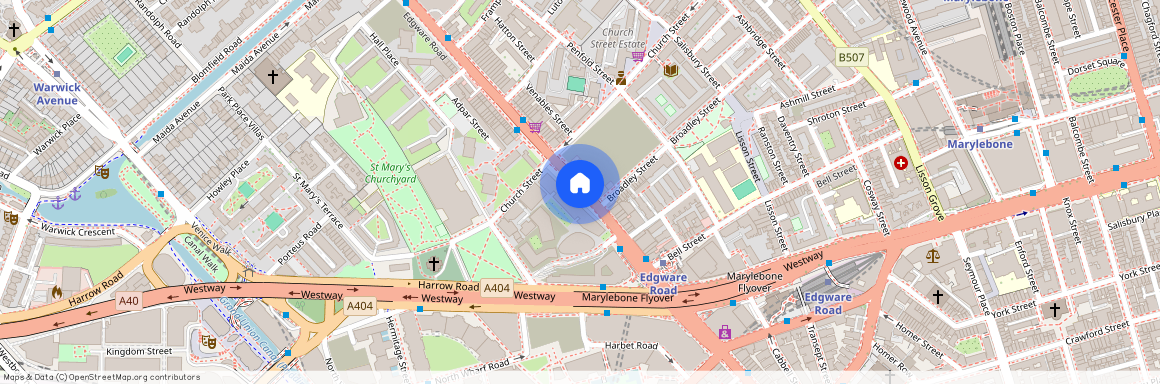 Garrett Mansions, Edgware Road, Paddington, London, W2