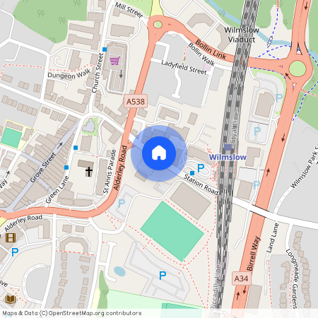 Central Place, Station Road, Wilmslow