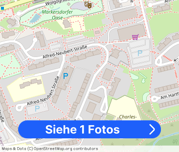 2-Raum-Wohnung mit Balkon - Foto 1