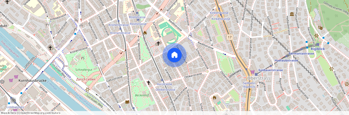 Turnerstrasse 38, Turnerstrasse 38, Zurich