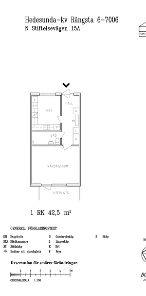 Norra Stiftelsevägen 15 A, 818 45, HEDESUNDA - Photo 2