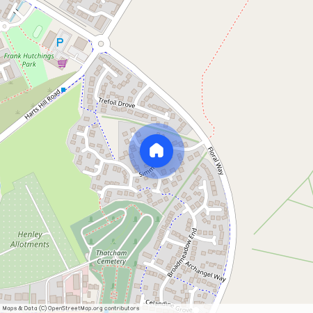 Simmons Field, Thatcham