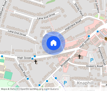 Highclere Court, Knaphill, Woking, GU21 - Photo 1