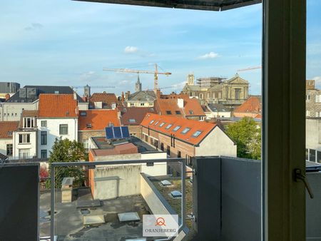 Appartement met terras op toplocatie in hartje Gent - Photo 2