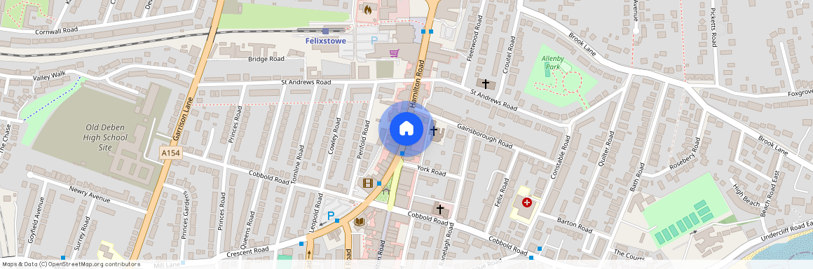 Hamilton Road, Felixstowe, IP11 7AB