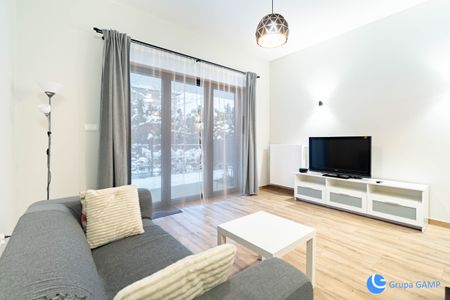 2-pok. *Wola Justowska*osiedle Emaus Garden, ogród - Фото 4