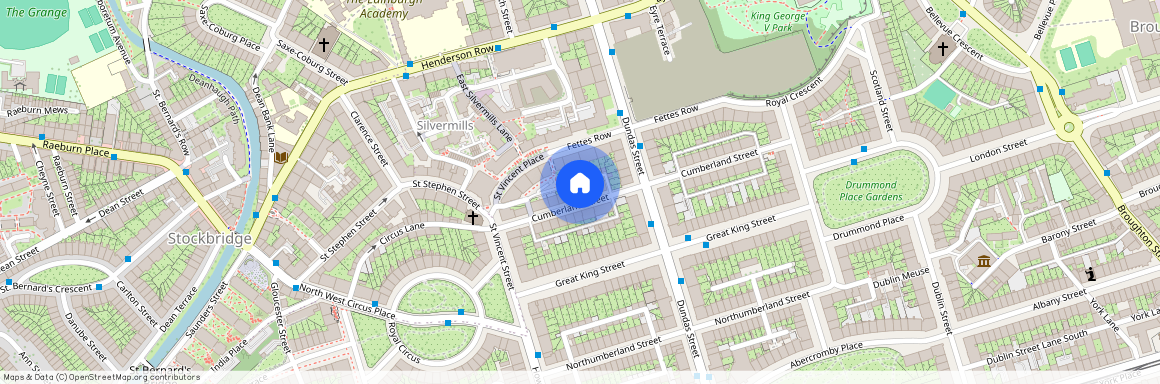 44, Cumberland Street, Edinburgh, EH3 6RG