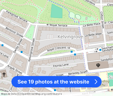 Royal Crescent, Park, Glasgow, G3 - Photo 1