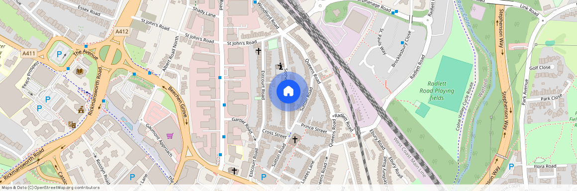 Sotheron Road, Watford, Watford, WD17