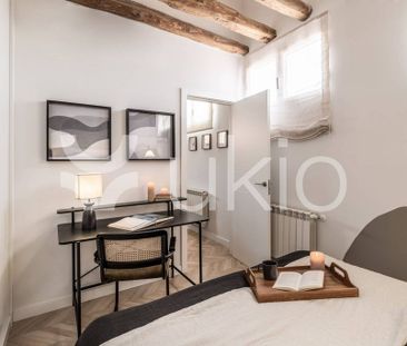 2 room luxury Apartment for rent in Madrid, Spain - Photo 3