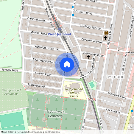 Brentwood Avenue, Jesmond