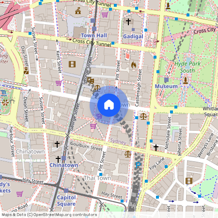 393 Pitt Street, Sydney NSW 2000