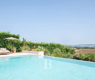 LOCATION SAISONNIÈRE - GRIMAUD - VILLA MODERNE - VUE MER PANORAMIQU... - Photo 6