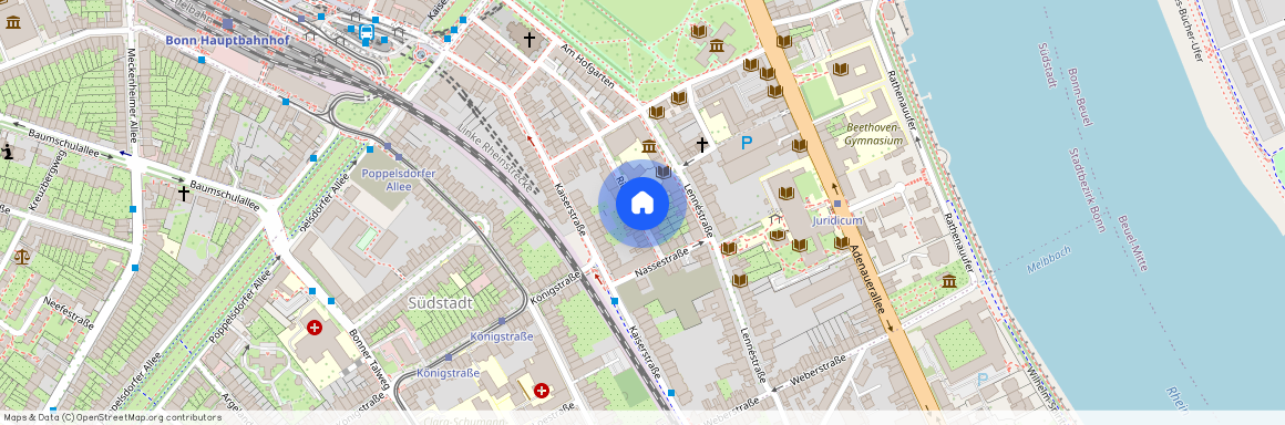 Riesstraße 11, 53113 Bonn