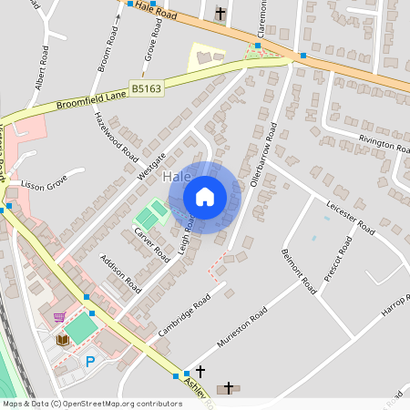 Leigh Road, Altrincham WA15