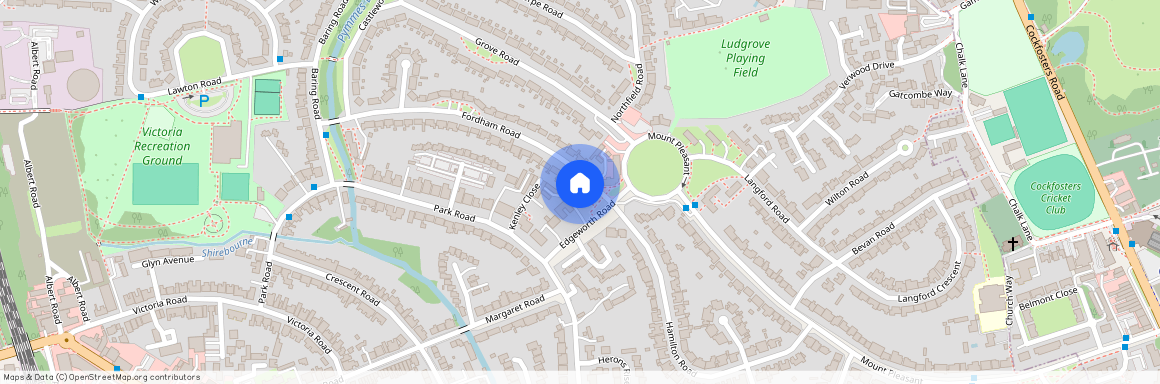 Edgeworth Road, Cockfosters, EN4