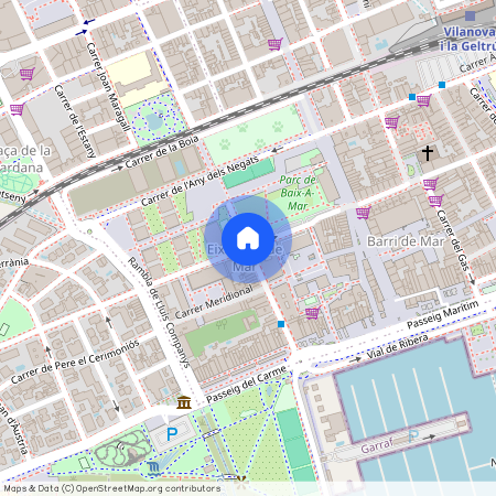 Barri de Mar, - Carrer de Pere Jacas