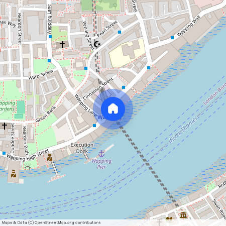 Marc Brunel House, 136 Wapping High Street, London, E1W
