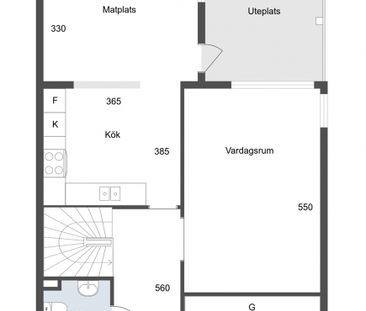 Rådjursvägen, Tumba - Foto 3