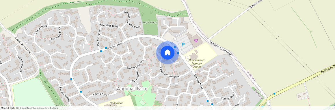 Coleridge Crescent, Hemel Hempstead HP2