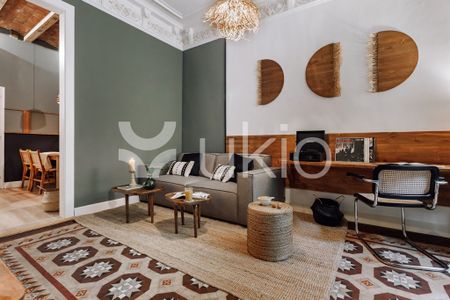 2 room luxury Apartment for rent in Barcelona, Spain - Photo 2