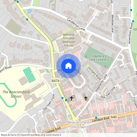 Horseshoe Crescent, Beaconsfield, HP9