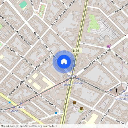 Rue de la Victoire 216 - 1050 Saint-Gilles Ixelles