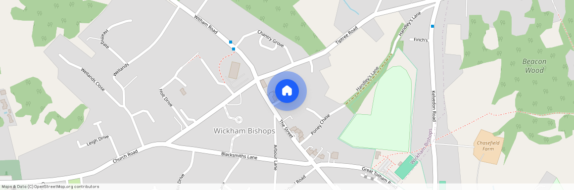 Warrens, Wickham Bishops, Witham, CM8 3XH