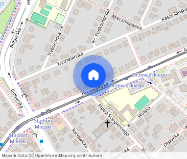 przestronna Kawalerka, Ul.Grochowska133 - Zdjęcie 1