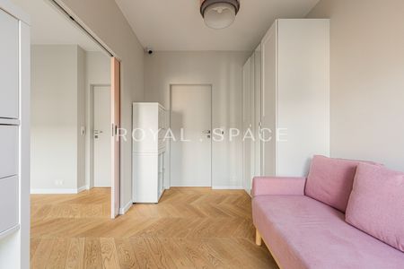 Luksusowy apartament z tarasem w Mennica Residence - Photo 4