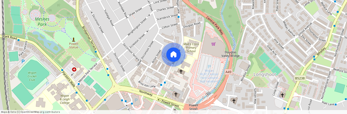 132 Cross Yards Standishgate Wigan