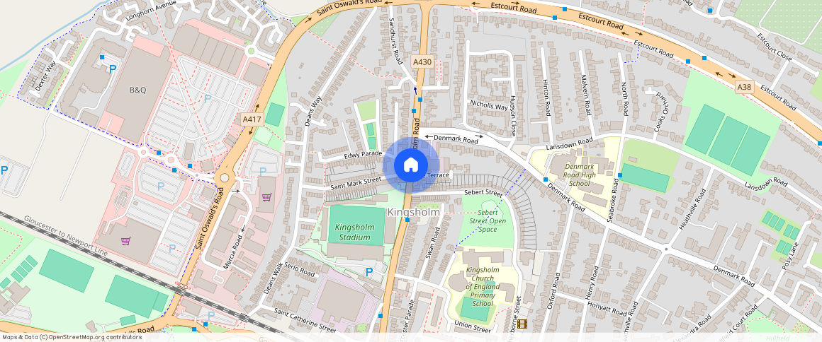 Park Street, Kingsholm