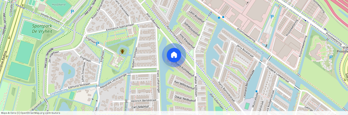 Eduard Künnekehof, Utrecht