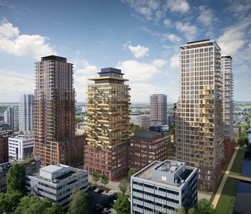 Appartement te huur: Hogehilweg 12-B54 1101 CD Amsterdam - Foto 2