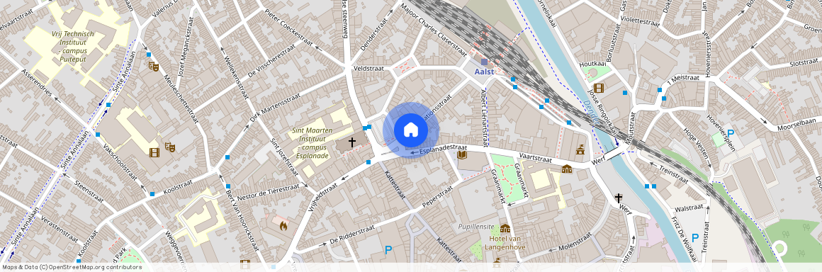 Stationsstraat, 5, 3, 9300, Aalst