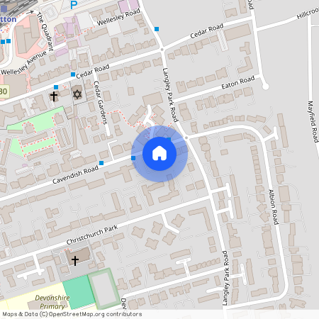 46, Cavendish Road, Sutton