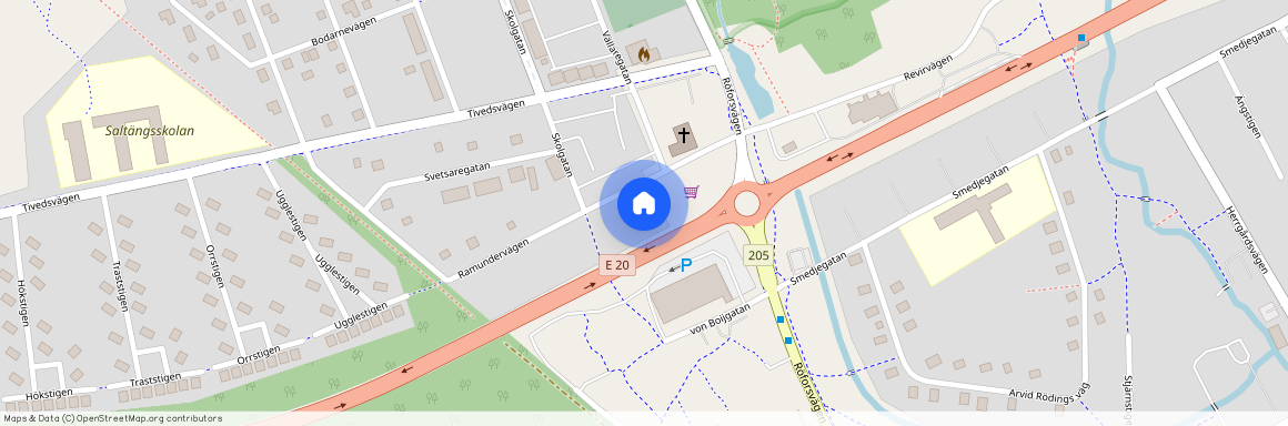 Ramundervägen 50C, 695 30 Laxå, Orebro