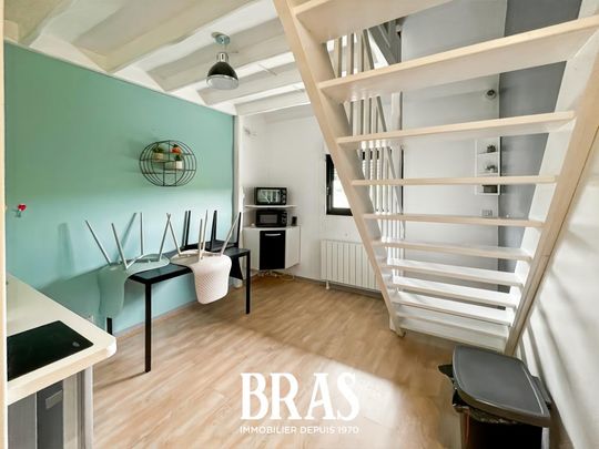 Location Appartement 1 pièce Meublé 27m² NANTES 44300 - Photo 1